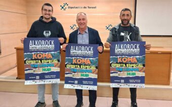 Koma, Oferta Especial, The Lizards y Nuei forman el cartel de la novena edición de Alkorock en Alcorisa