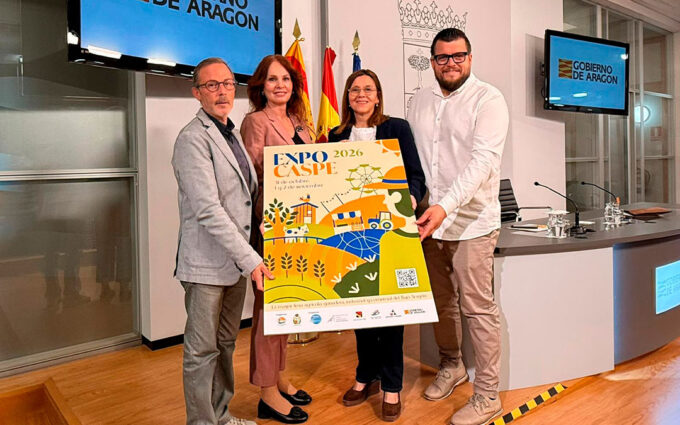 Expo Caspe busca superar los 30.000 visitantes con una edición más innovadora y con nueva web