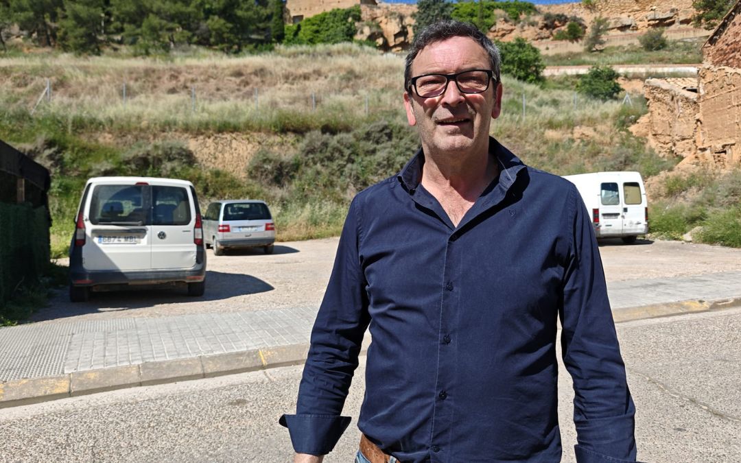 Rafa Guía, secretario general socialista de la provincia de Teruel./ PSOE Teruel