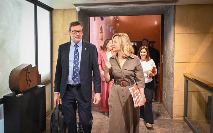 Guía quiere centrar su labor en el Senado en el impulso industrial de la cuenca minera y la A-68