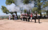 Salvas y disparos de cañón para honrar a los héroes de la Batalla de Alcañiz en su 217 aniversario