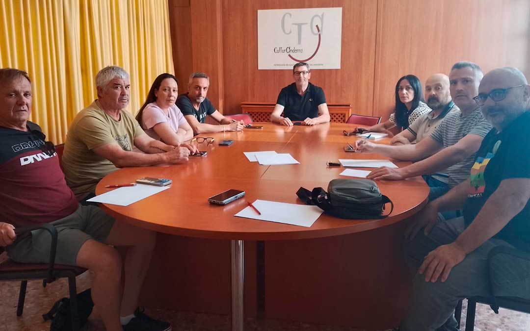 Imagen de una de las últimas reuniones entre agentes sociales y políticos de Andorra./ Cedida