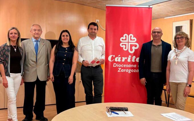 El programa de inserción laboral rural de Cáritas facilita la contratación de casi el 50% de sus usuarios en el Bajo Aragón
