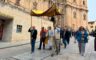 San Isidro bendice el término municipal y a los agricultores de Alcañiz: «Le pedimos que nos deje trabajar con normalidad»