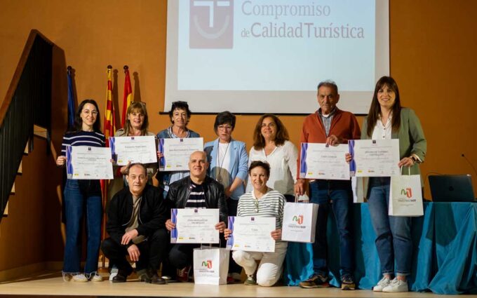 El Maestrazgo distingue a siete establecimientos con el sello de calidad turística SICTED