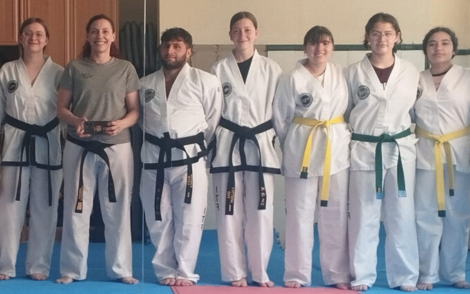 La escuela de taekwondo Dung San de Valderrobres viajará a Alemania para debutar en el German Open