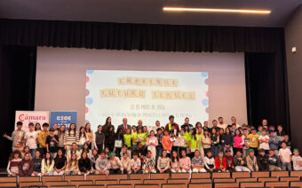 El CRA Martín del Río y el CEIP Cuencas Mineras de Montalbán, ganadores del concurso 'Emprende, Futuro Teruel'
