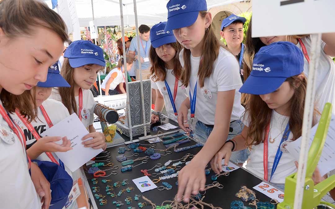 Escolares participantes en el certamen / Ibercaja