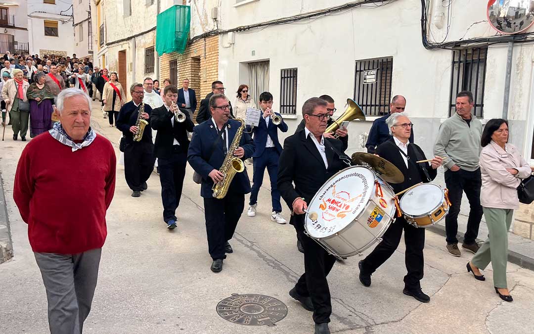 La cita estuvo acompañada por música / C.O.