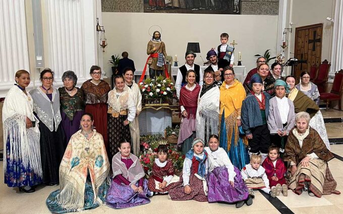 Urrea de Gaén se une por San Isidro: «Hay que valorar lo que cosechamos en nuestras tierras»