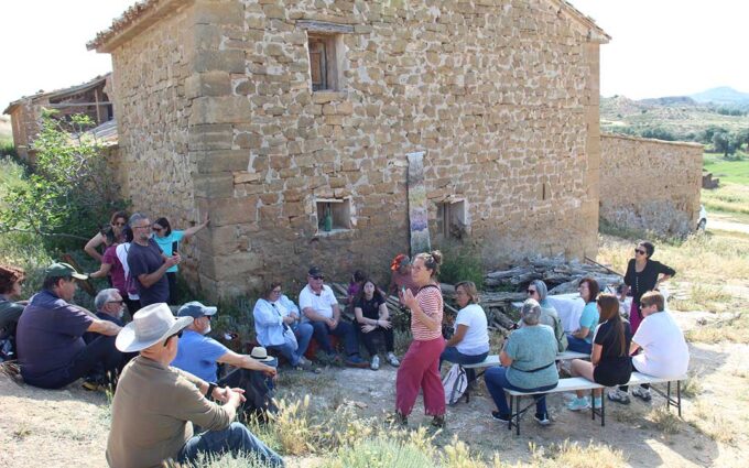 'Los Sonidos de las Masadas': en Valmuel y Puigmoreno las paredes sí hablan