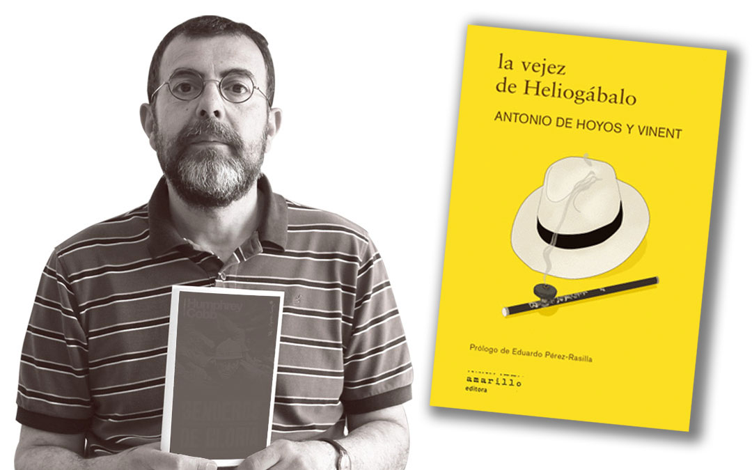 La vejez de Heliogábalo./ Miguel Ibáñez