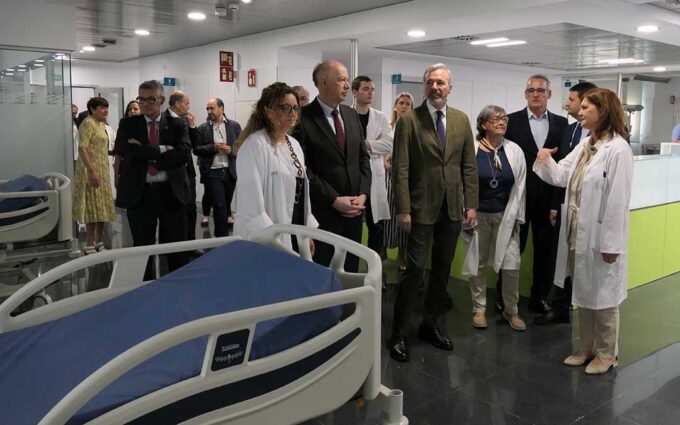 Las urgencias del nuevo Hospital de Alcañiz se abrirán el 2 de junio y todos los pacientes estarán trasladados durante la primera semana