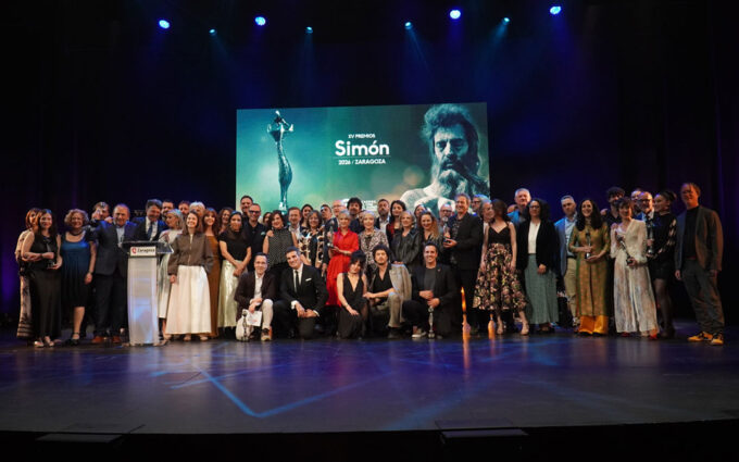 ‘Rider’, con participación caspolina; ‘Borau y el cine’ y ‘Una bombilla en California’ triunfan en los Premios Simón 2026