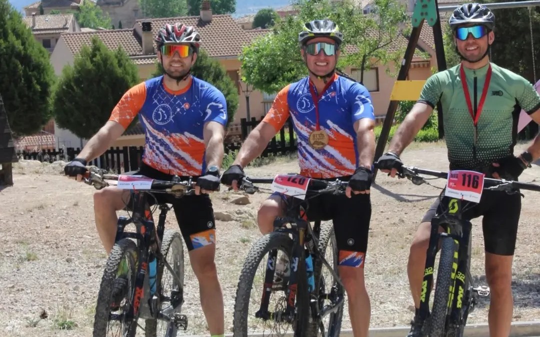 150 ciclistas participaron en los tres circuitos de la XIII BTT de Aguaviva/Comarca Bajo Aragón