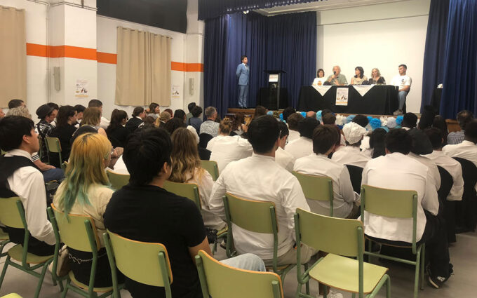 El IES Matarraña celebra 25 años formando profesionales de la hostelería y el turismo