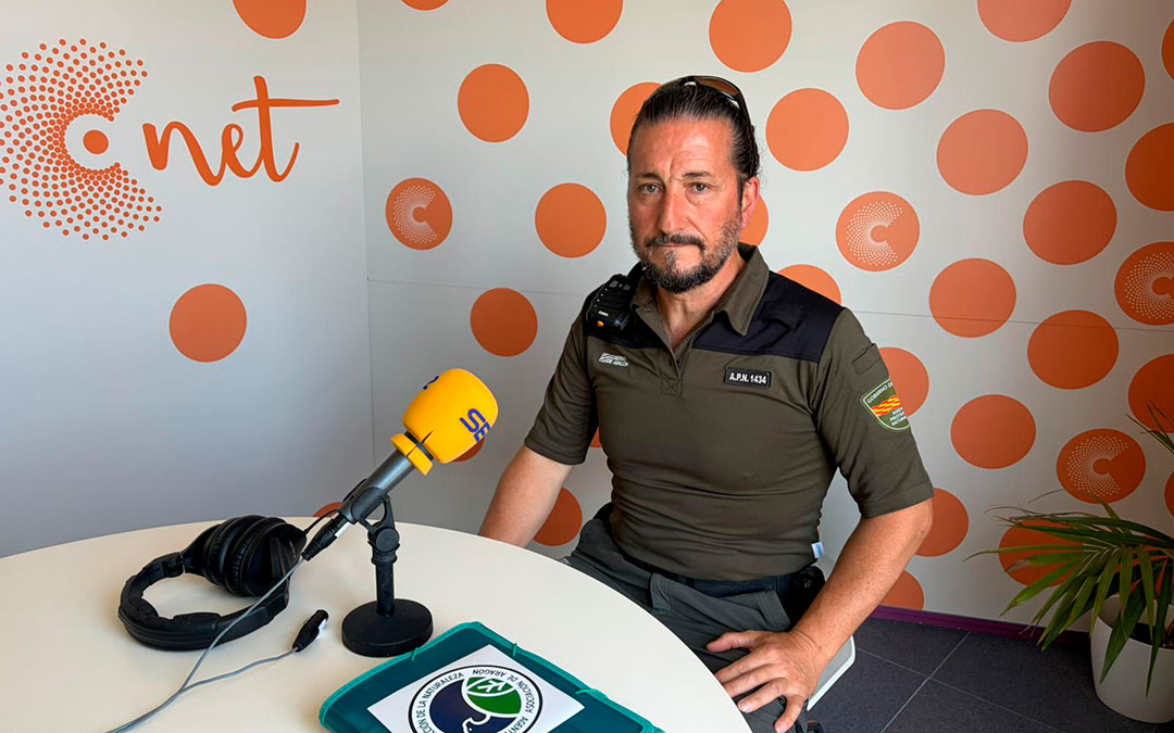 José Manuel Matute, presidente de la Asociación de APN en Aragón / A.F
