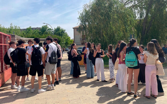 Cientos de estudiantes del Bajo Aragón Histórico inician la PAU con muchos nervios y entusiasmo