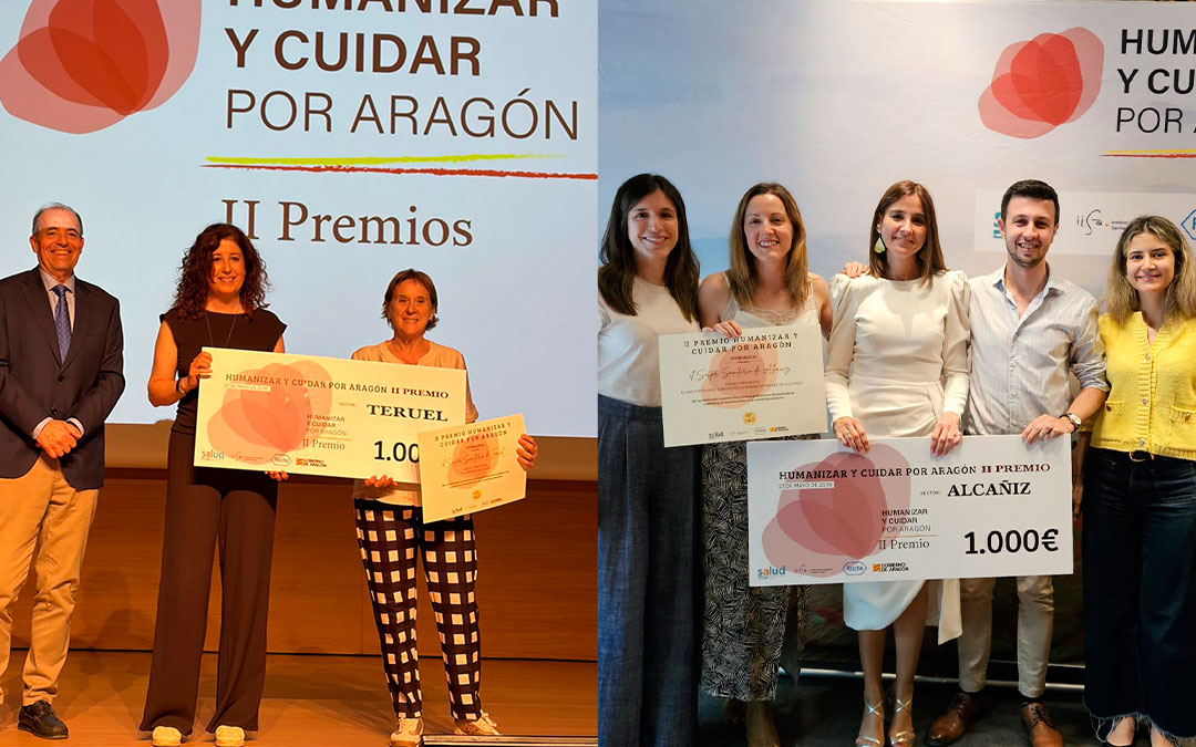Premiados Humanizarte Bajo Aragón Histórico. / Cedidas