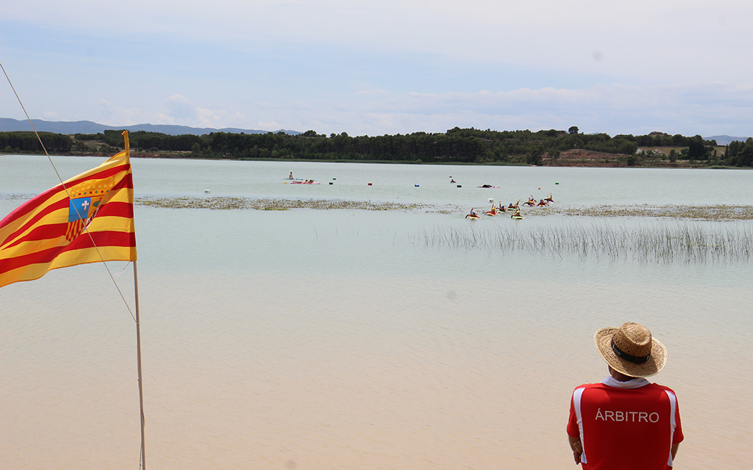 Salvamento y Socorrismo en Aguas Abiertas en La Estanca de Alcañiz. / B. Severino