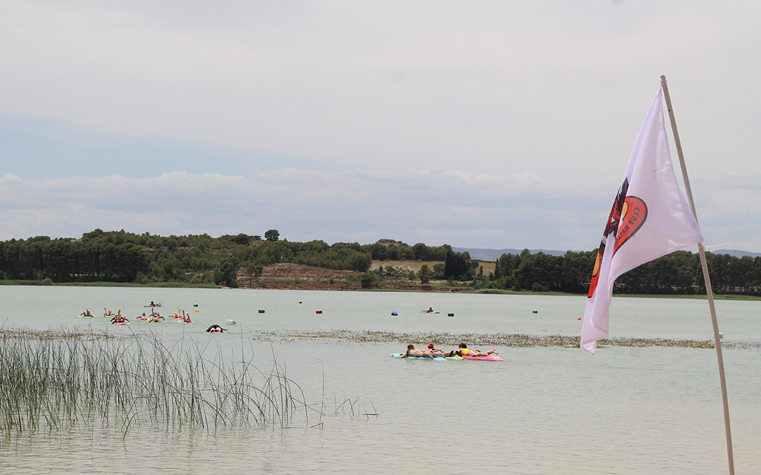 Salvamento y Socorrismo en Aguas Abiertas en La Estanca de Alcañiz. / B. Severino