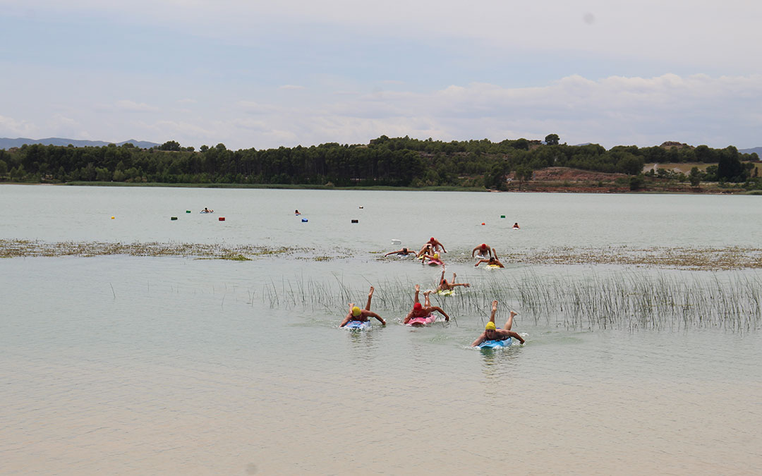 Salvamento y Socorrismo en Aguas Abiertas en La Estanca de Alcañiz. / B. Severino