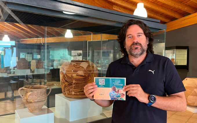 El Consorcio Íbero de Aragón quiere acercar la arqueología con visitas a los yacimientos de Alcorisa, Cretas y Oliete
