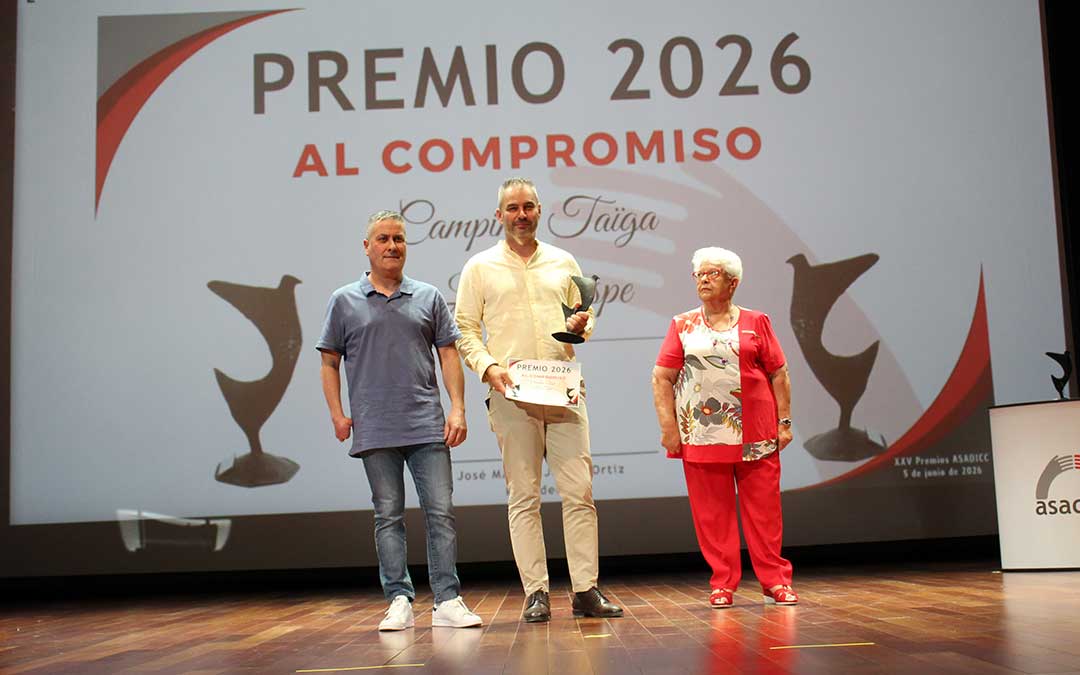 XXV edición de los Premios de Asadicc / B. Severino