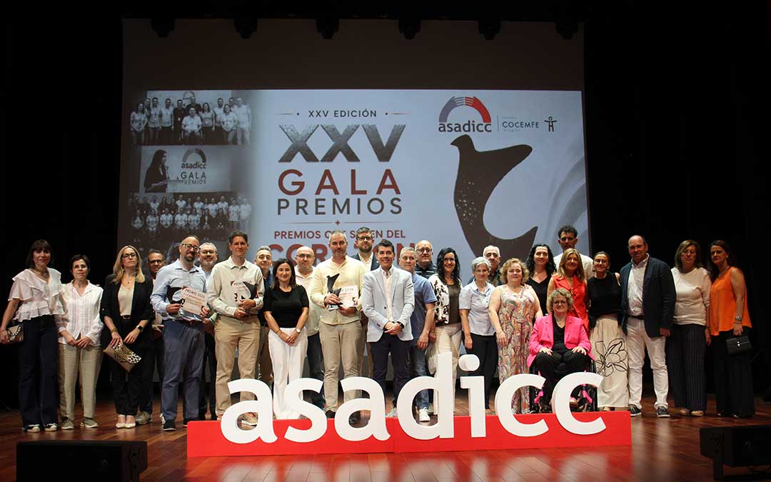 XXV edición de los Premios de Asadicc / B. Severino