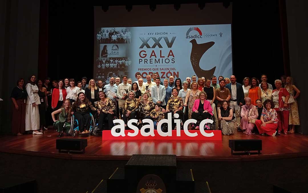 XXV edición de los Premios de Asadicc / B. Severino