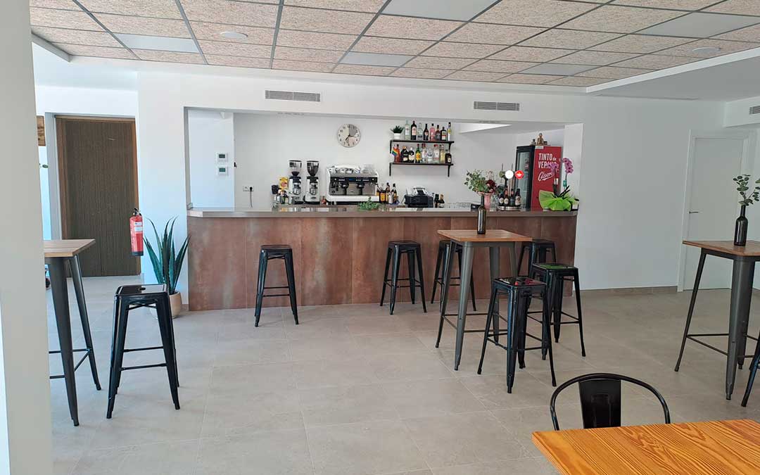 Instalaciones del campin de Vilafranca que acaba de reabrir / Cedidas