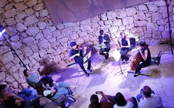 Música de cámara en la nevera de Belmonte para cerrar la primera parte del ciclo Conservatorio del Frío