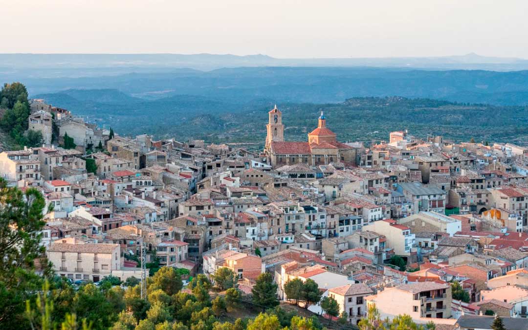 Panorámica de Calaceite / Pueblos Bonitos