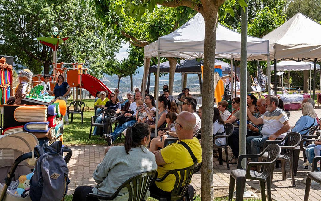 I Feria del Libro de la Comarca del Maestrazgo en Castellote. / Comarca Maestrazgo