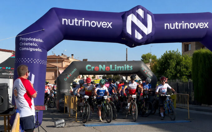 Castelserás estrena su BTT con más de 110 ciclistas y las victorias de Adrián Alquézar y Abel Mansilla