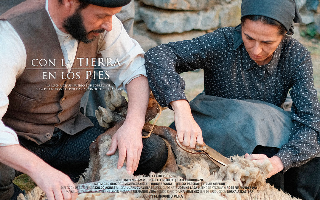Imagen cartel del documental./ Cedida