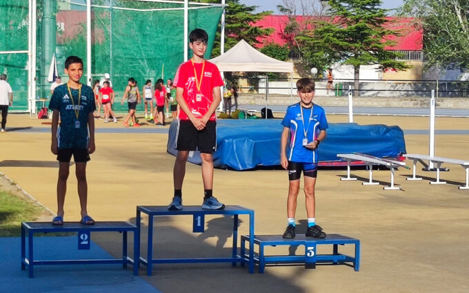 El caspolino Mateo Garcés logra el bronce en el Campeonato de Aragón Sub-14