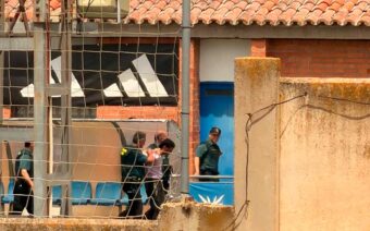 Detenido tras 15 horas de fuga el presunto autor de la muerte del joven valenciano en Caspe