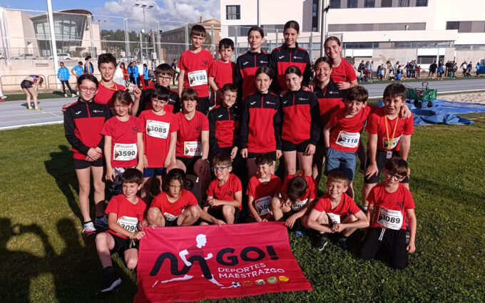 La Escuela Comarcal de Atletismo del Maestrazgo cierra el curso con cerca de 40 participantes