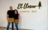 La vuelta a las raíces en La Iglesuela de una pareja impulsa la reapertura del camping de Vilafranca