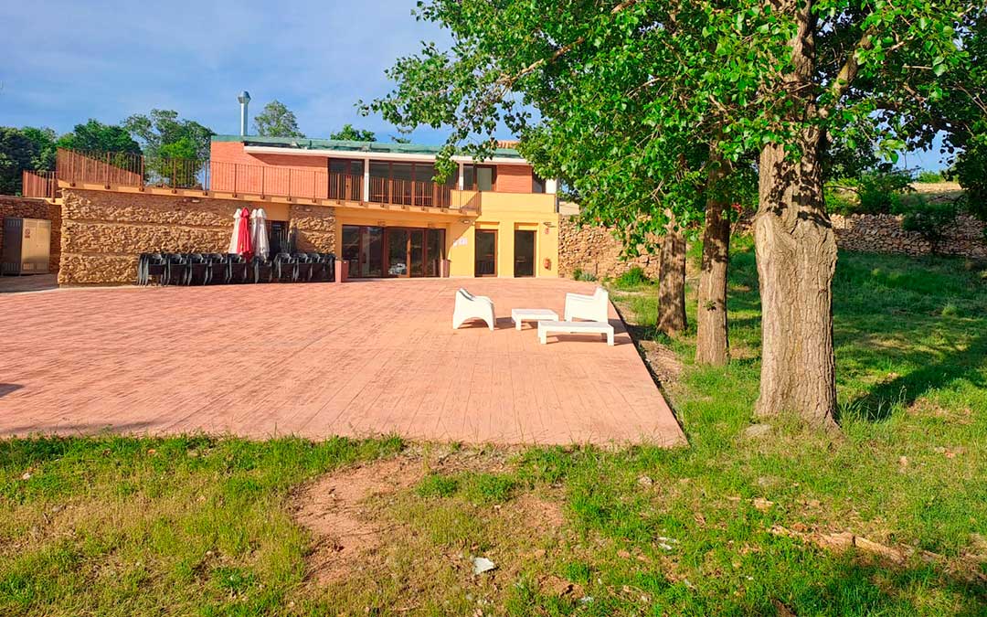 Instalaciones del campin de Vilafranca que acaba de reabrir / Cedidas