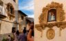 La Comarca del Maestrazgo restaura la hornacina de la Virgen del Rosario de Castellote