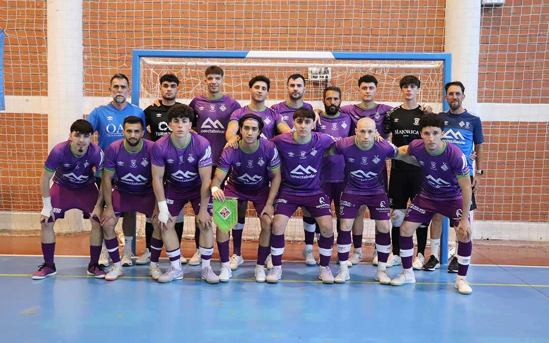 Ida del play-off de ascenso a 2ªB. Zafán contra Associació Esportiva Llevant De Manacor. / M.A.M (Zafán)
