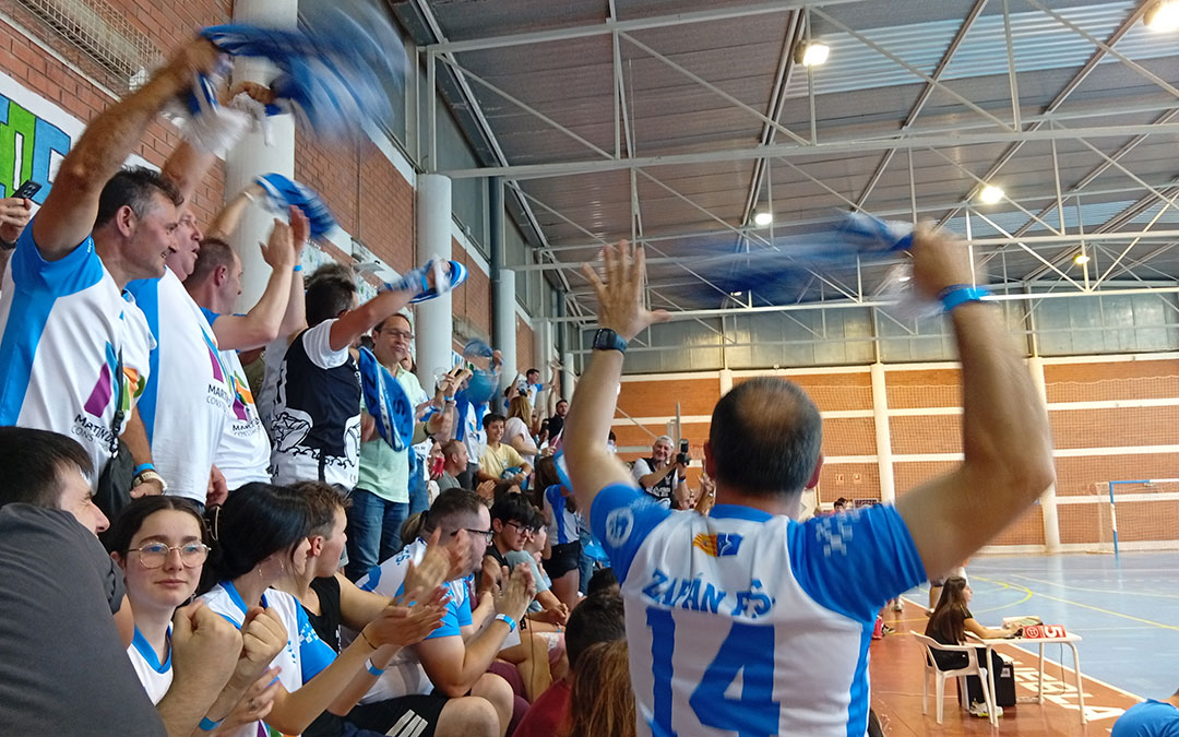 Ida del play-off de ascenso a 2ªB. Zafán contra Associació Esportiva Llevant De Manacor. / B. Severino