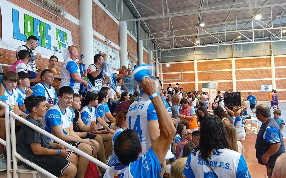 Ida del play-off de ascenso a 2ªB. Zafán contra Associació Esportiva Llevant De Manacor. / B. Severino