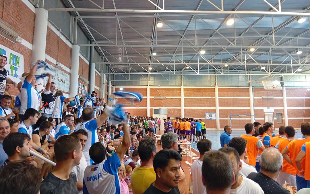 Ida del play-off de ascenso a 2ªB. Zafán contra Associació Esportiva Llevant De Manacor. / B. Severino