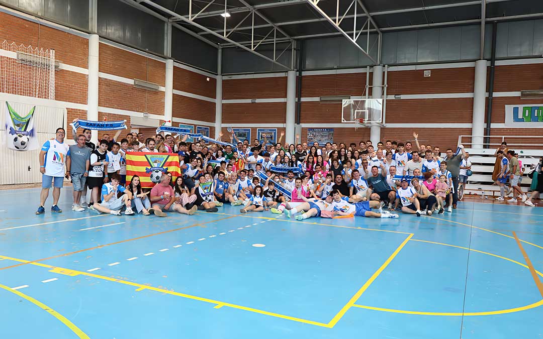 Ida del play-off de ascenso a 2ªB. Zafán contra Associació Esportiva Llevant De Manacor. / M.A.M (Zafán)