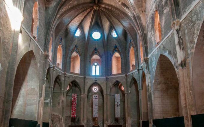 DGA invertirá 2,4 millones de euros para restaurar la cabecera y la nave de la Iglesia de Santiago de Montalbán