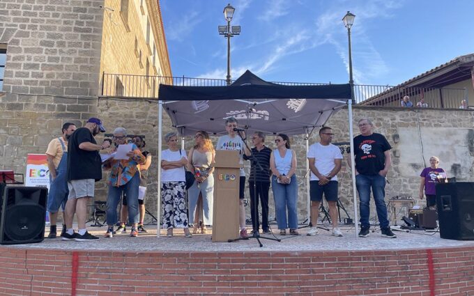 El Bajo Aragón Histórico arranca su mes del Orgullo: «Muchas personas del colectivo LGTBIQ+ se tuvieron que ir para ser ellas mismas»
