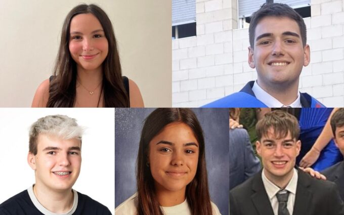 Conoce a los estudiantes del Bajo Aragón Histórico con mejor nota en la PAU